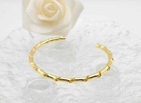 Brazalete Latón Oro 18K CB100699