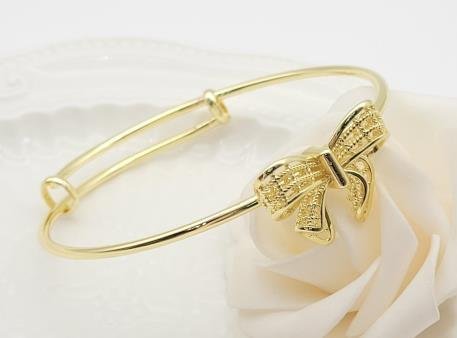 Brazalete Latón Oro 18K CB130366