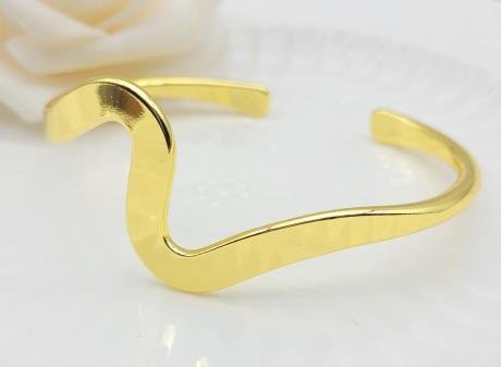 Brazalete Latón Oro 18K CB130457