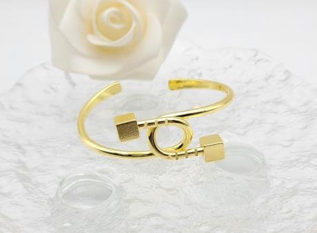 Brazalete Latón Oro 18K CB140709