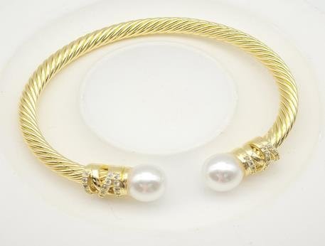 Brazalete Latón Oro 18K CB160346