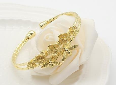Brazalete Latón Oro 18K CB160359