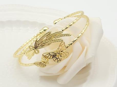 Brazalete Latón Oro 18K CB160363