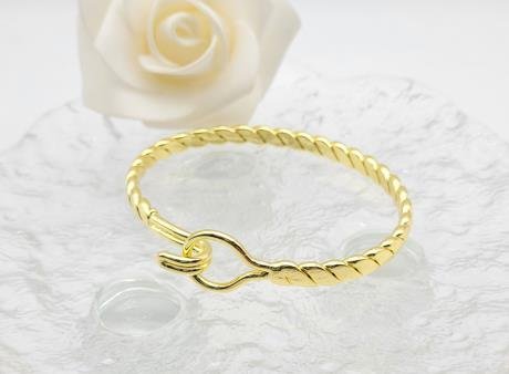 Brazalete Latón Oro 18K CB160711