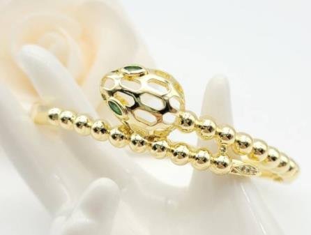 Brazalete Latón Oro 18K CB160961