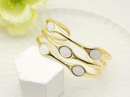 Brazalete Latón Oro 18K CB180452