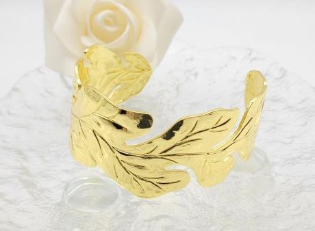 Brazalete Latón Oro 18K CB180694