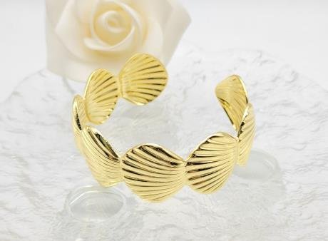 Brazalete Latón Oro 18K CB180695