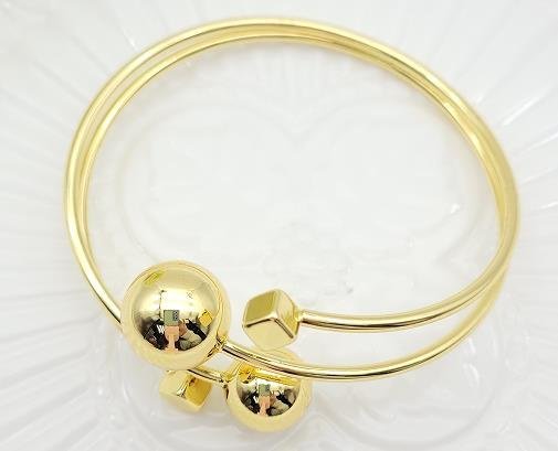 Brazalete Latón Oro 18K CB180968