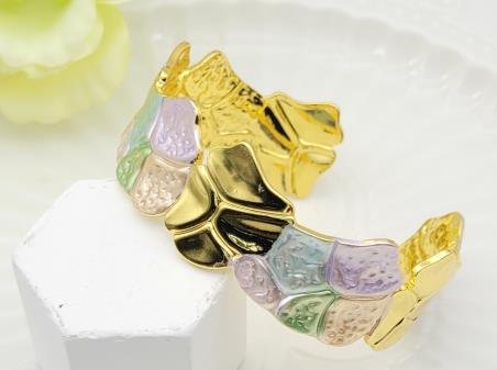 Brazalete Latón Oro 18K CB180977