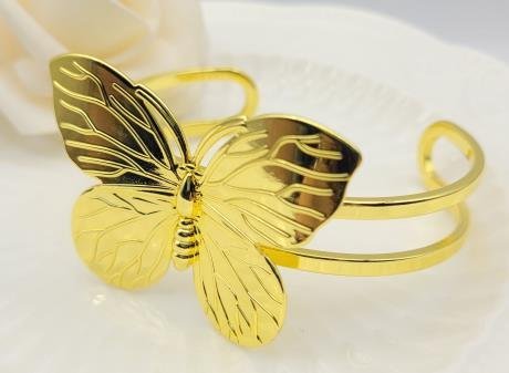 Brazalete Latón Oro 18K CB200454