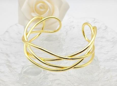 Brazalete Latón Oro 18K CB200700