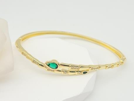 Brazalete Latón Oro 18K CB230006