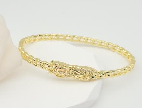 Brazalete Latón Oro 18K CB230009