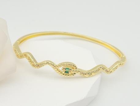 Brazalete Latón Oro 18K CB230012
