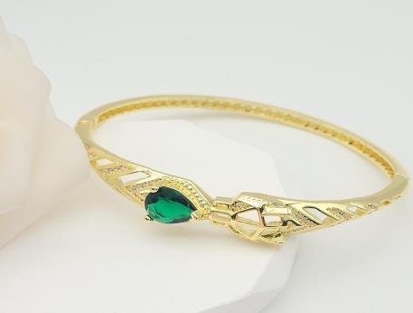 Brazalete Latón Oro 18K CB230014