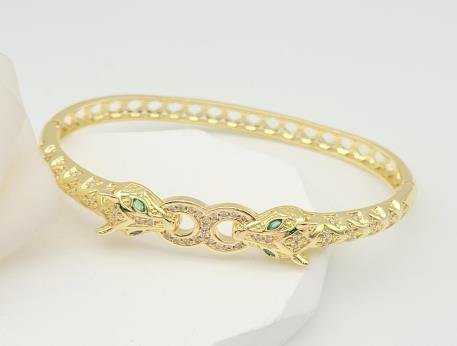 Brazalete Latón Oro 18K CB280011