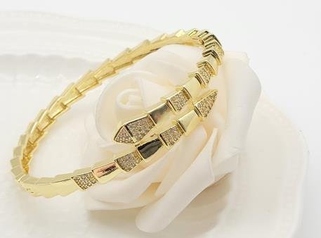 Brazalete Latón Oro 18K CB290361