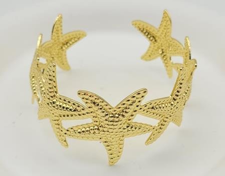 Brazalete Latón Oro 18K CB290714