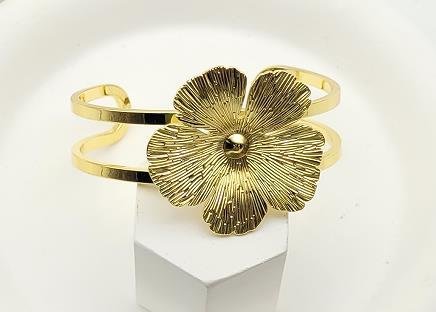 Brazalete Latón Oro 18K CB290730
