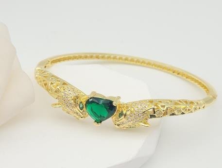 Brazalete Latón Oro 18K CB300015