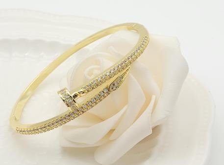 Brazalete Latón Oro 18K CB310362