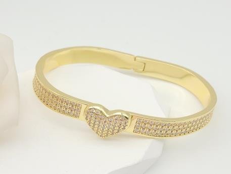 Brazalete Latón Oro 18K CB400001