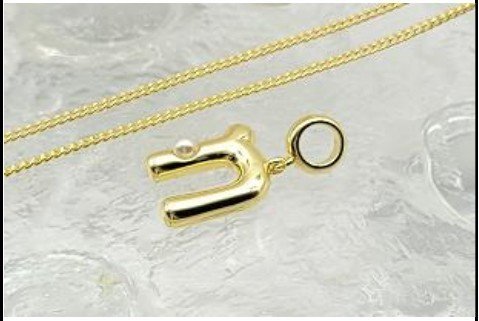 Dije/Colgante CNP0801644 – Alfabeto y Números