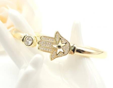 Brazalete Latón Oro 18K HBQB1000582