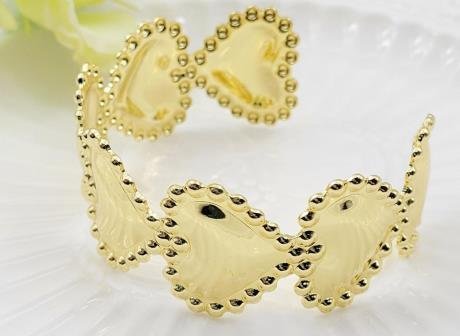 Brazalete Latón Oro 18K HBQB1000583