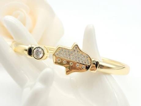 Brazalete Latón Oro 18K HBQB1000585