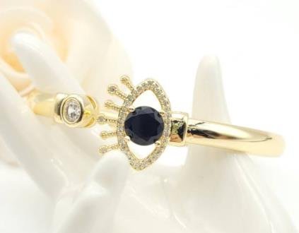 Brazalete Latón Oro 18K HBQB1000591