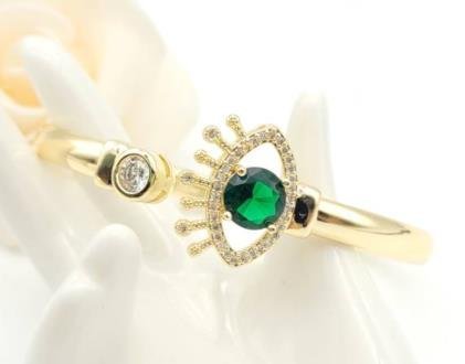 Brazalete Latón Oro 18K HBQB1000592