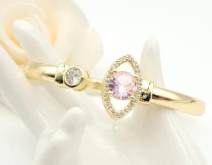Brazalete Latón Oro 18K HBQB1000594