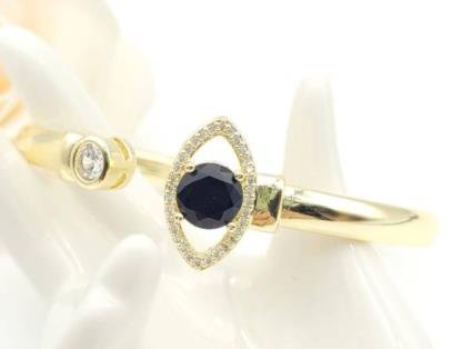 Brazalete Latón Oro 18K HBQB1000595