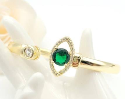 Brazalete Latón Oro 18K HBQB1000596