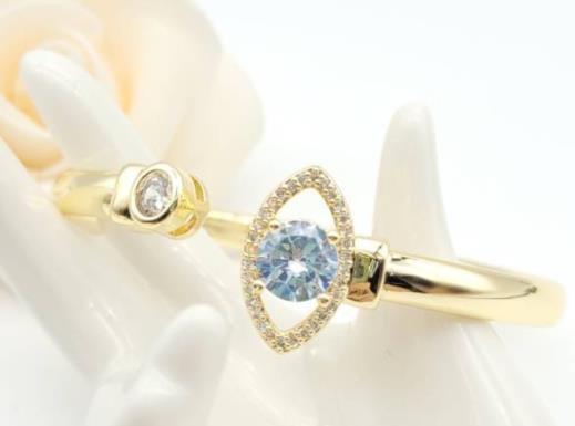 Brazalete Latón Oro 18K HBQB1000597