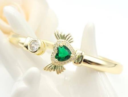 Brazalete Latón Oro 18K HBQB1000598