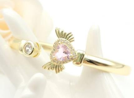 Brazalete Latón Oro 18K HBQB1000600