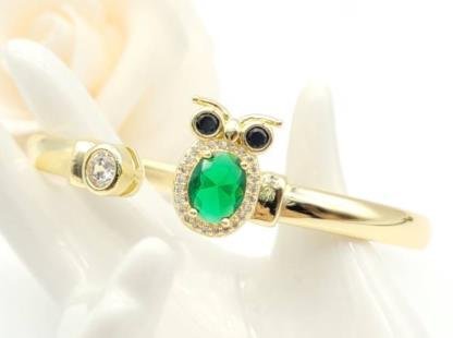 Brazalete Latón Oro 18K HBQB1000601