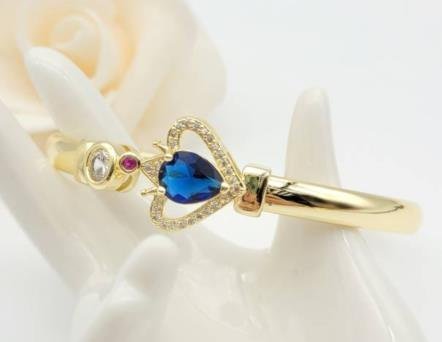 Brazalete Latón Oro 18K HBQB1000608