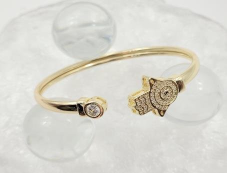 Brazalete Latón Oro 18K HBQB1000609