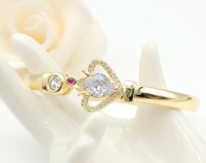Brazalete Latón Oro 18K HBQB1000620