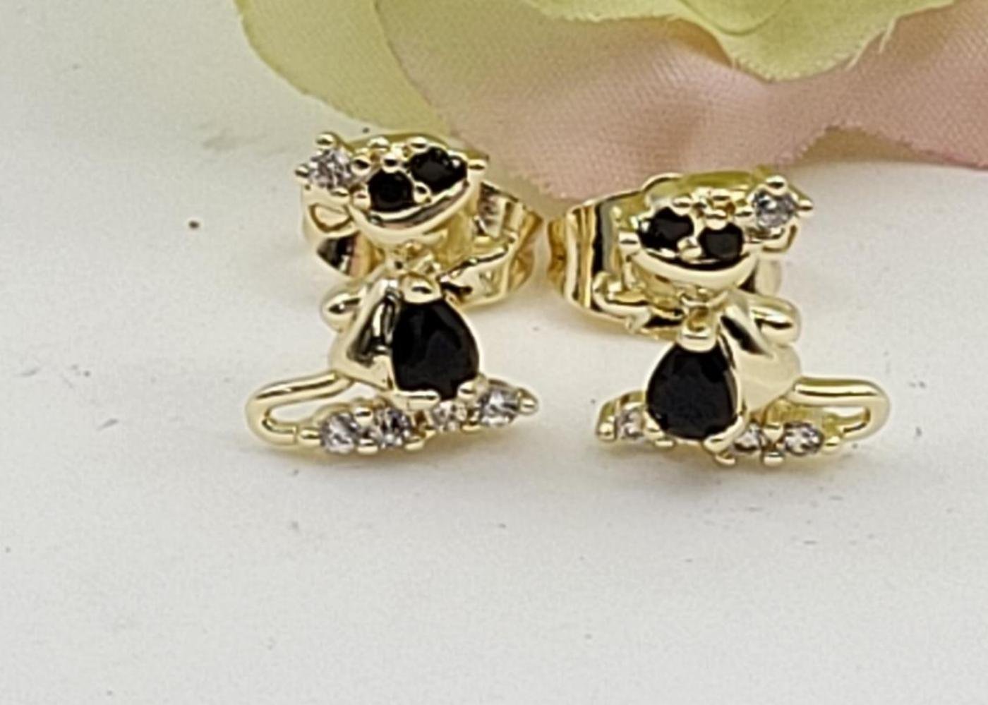 Arete Latón Oro 18K HBQE03005935