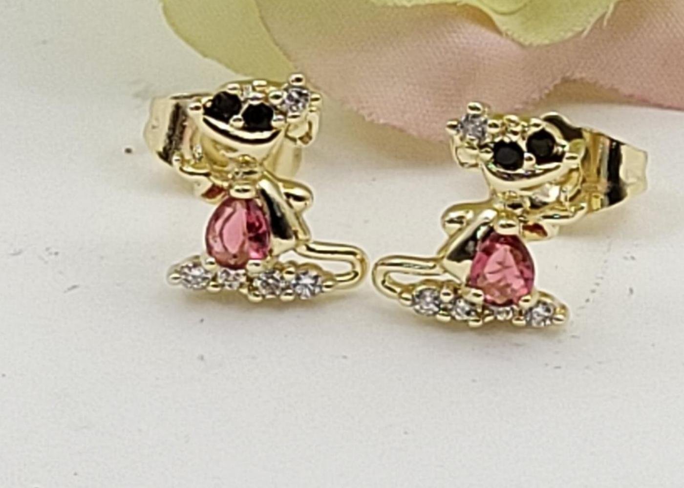 Arete Latón Oro 18K HBQE03005936