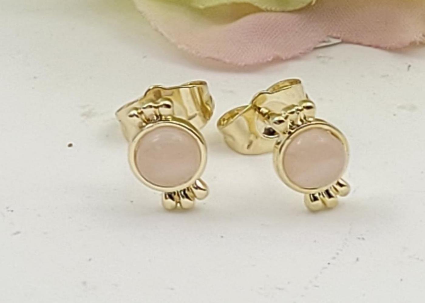 Arete Latón Oro 18K HBQE03005948