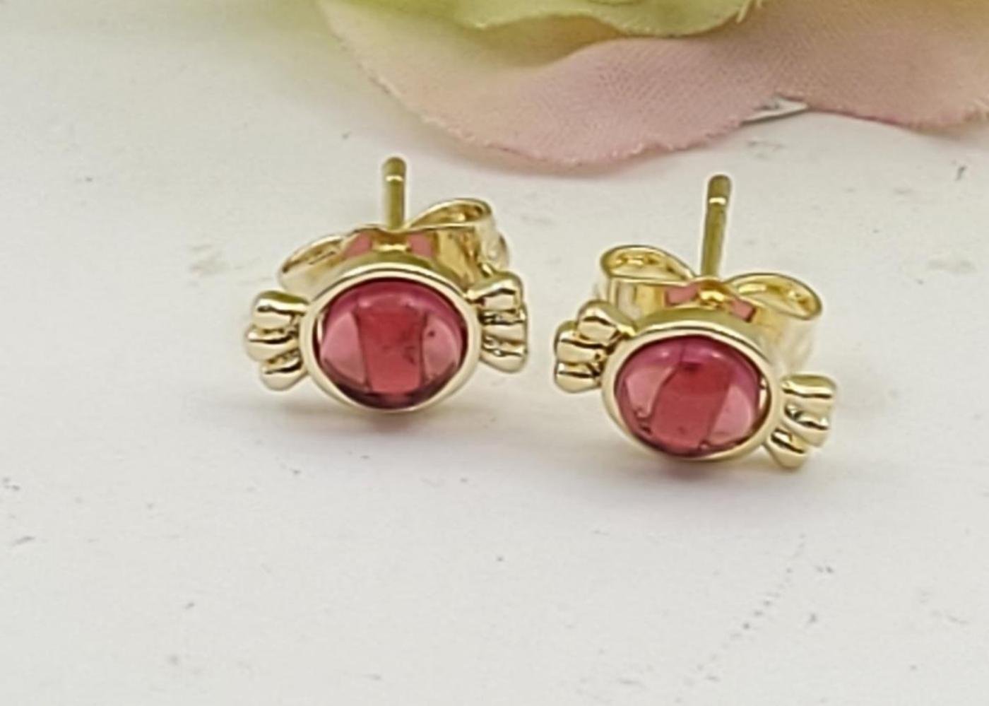 Arete Latón Oro 18K HBQE03005950
