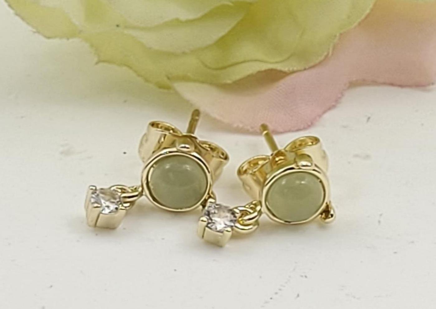 Arete Latón Oro 18K HBQE04005846