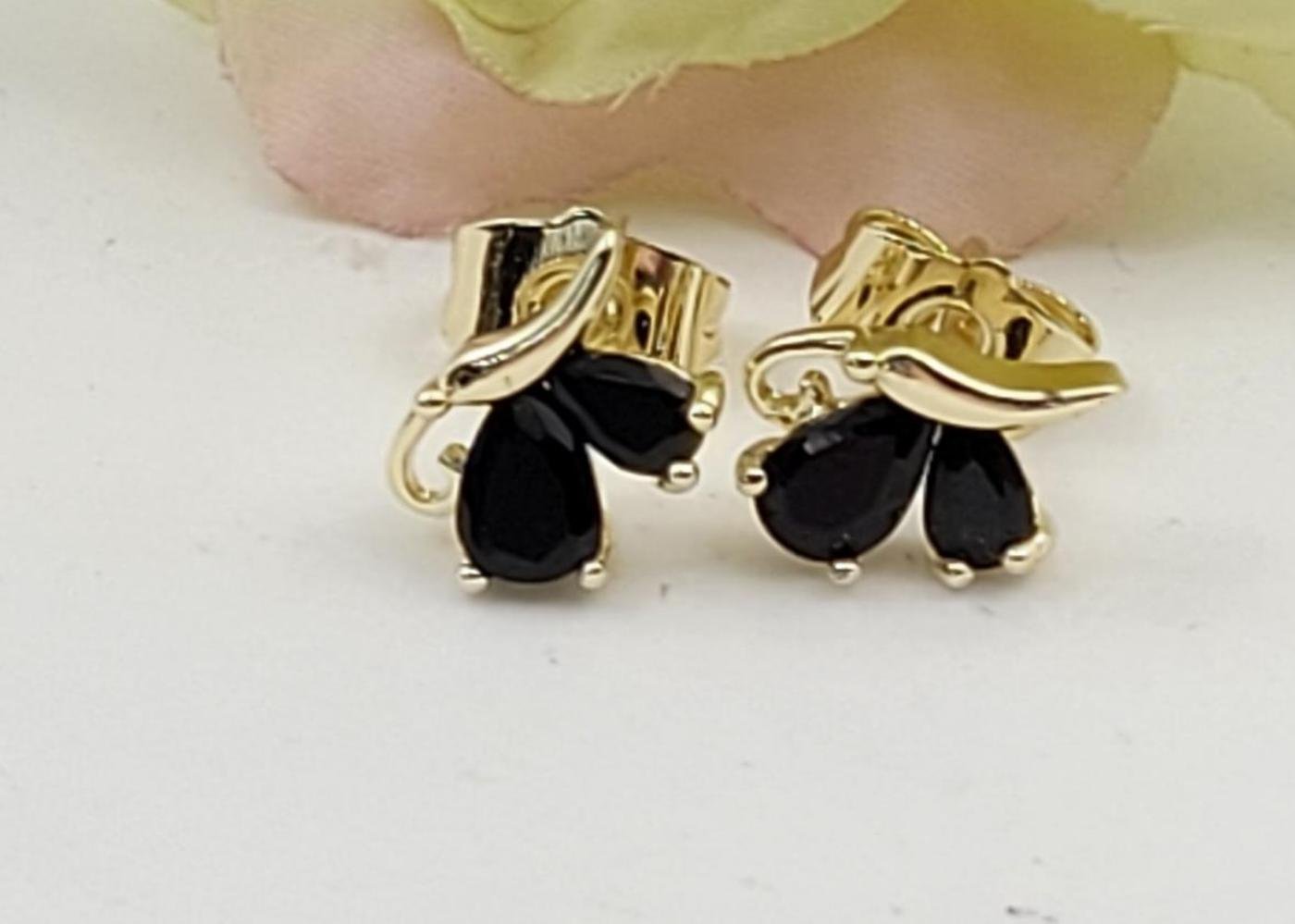 Arete Latón Oro 18K HBQE04005883