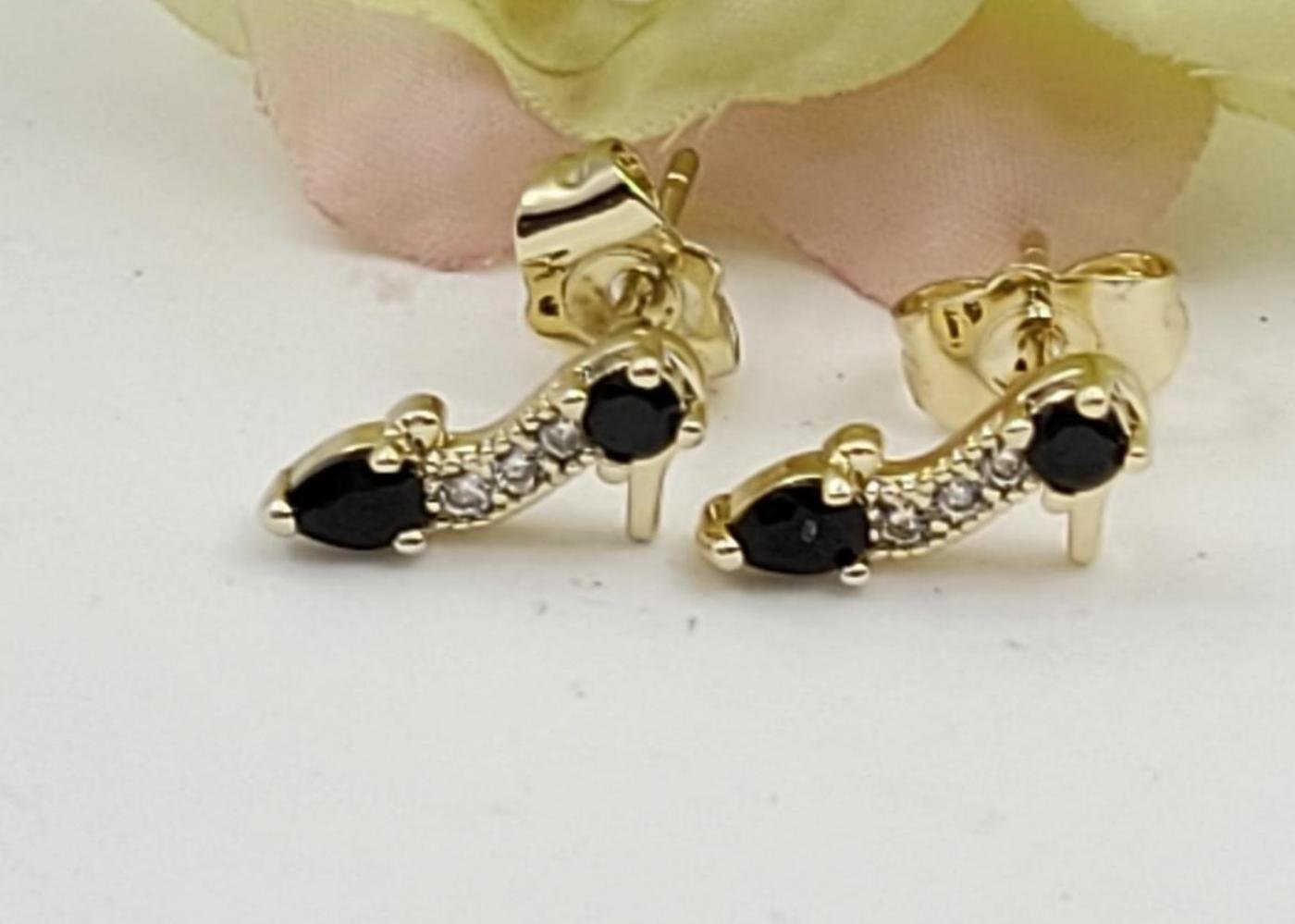 Arete Latón Oro 18K HBQE04005892